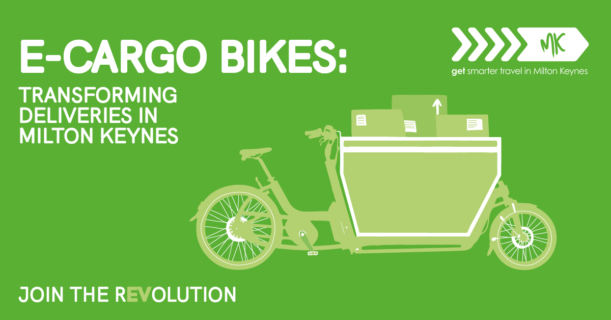E-cargo bikes: transforming deliveries